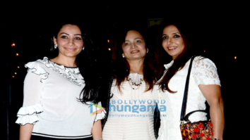 Manyata Dutt and close friends snapped post dinner at The Korner House