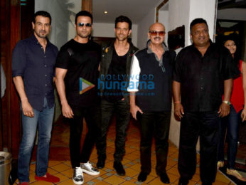 Meet & Greet of 'Kaabil' with Hrihtik Roshan & Yami Gautam