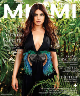 Priyanka Chopra On the covers of Miami