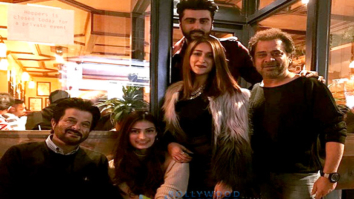 On The Sets Of The Movie Mubarakan