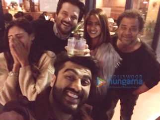 On The Sets Of The Movie Mubarakan