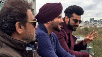 Mubarakan Behind The Scenes: Anil Kapoor ROCKS As A Dancing Sardar