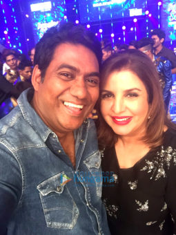 On The Sets Of The Movie Munna Michael