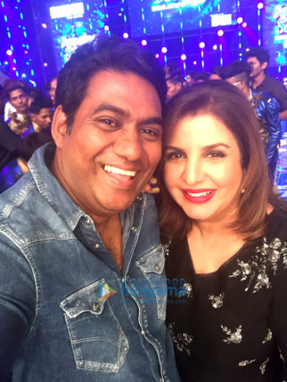 On The Sets Of The Movie Munna Michael