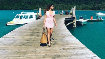 HOT: Nargis Fakhri heats it up in a bikini this summer