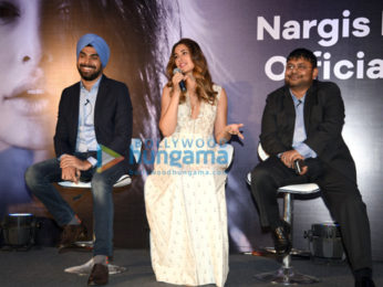 Nargis Fakhri launches her own mobile app