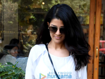 Nimrat Kaur snapped at Sequel Bistro