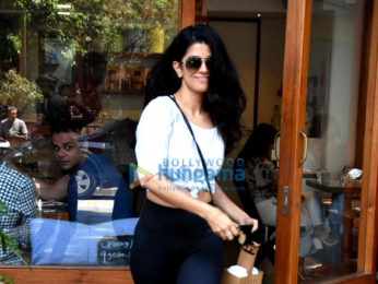 Nimrat Kaur snapped at Sequel Bistro