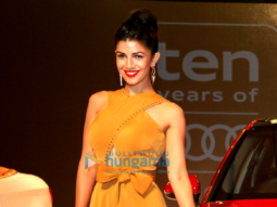 Nimrit Kaur at the launch of ‘Audi A3 Cabriolet’ in Delhi