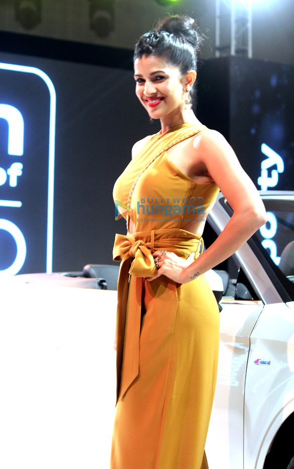 nimrit kaur at the launch of audi a3 cabriolet 3