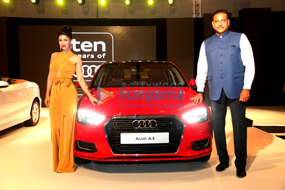 nimrit kaur at the launch of audi a3 cabriolet 5