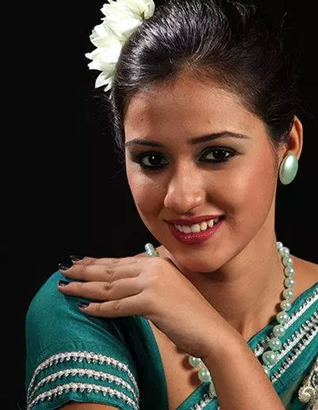 omg heres what disha patani looked like in her first ever photoshoot 2