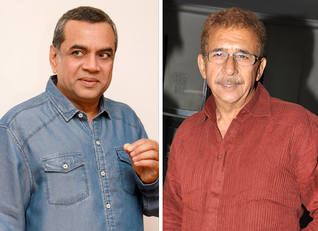 Paresh Rawal and Naseeruddin Shah team up for a film