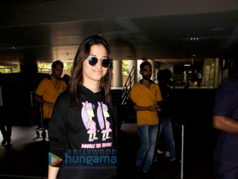Parineeti Chopra, Tamannaah Bhatia & Shriya Saran snapped at the airport