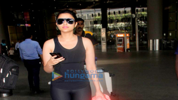 Parineeti Chopra returns from ‘Golmaal Again’s Hyderabad schedule