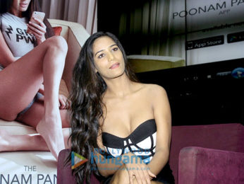 Poonam Pandey launches her app