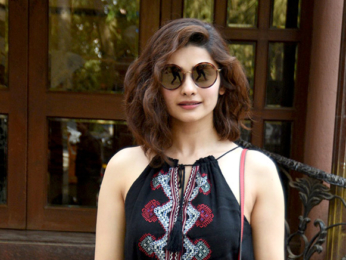 Prachi Desai snapped at Empire Studios