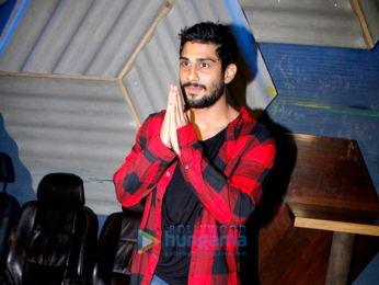 Prateik Babbar and Sara Jane Dias grace Lilly Singh's secret party