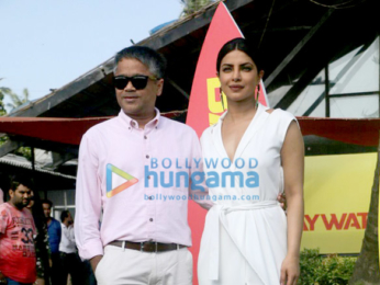Priyanka Chopra promotes 'Baywatch' in Mumbai