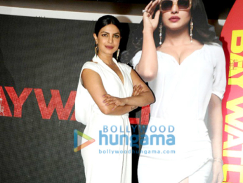 Priyanka Chopra promotes 'Baywatch' in Mumbai