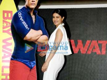 Priyanka Chopra promotes 'Baywatch' in Mumbai