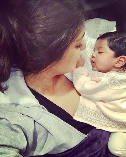 Priyanka Chopra spends her weekend cuddling her baby niece and it's adorable