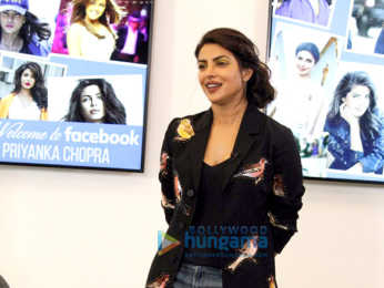 Priyanka Chopra visits Facebook office in Mumbai