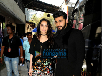 Promotion of 'Half Girlfriend' on the sets of Nach Baliye