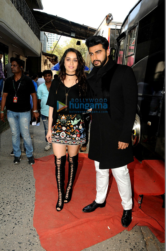 promotion of half girlfriend on the sets of nach baliye 5