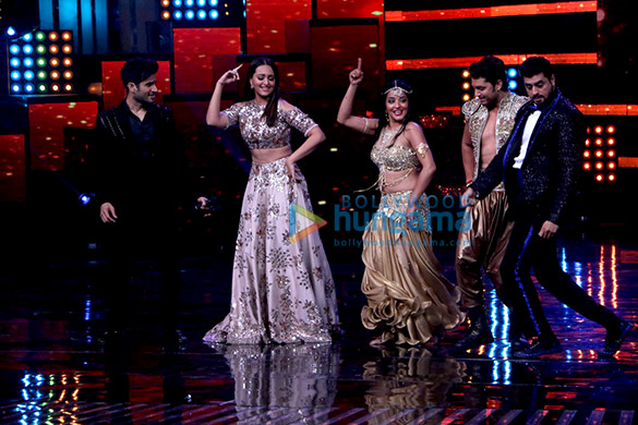 promotions of noor on the sets of nach baliye 2