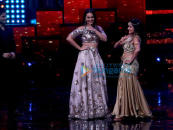 Promotions of 'Noor' on the sets of Nach Baliye