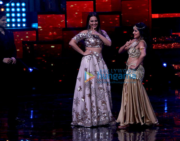 promotions of noor on the sets of nach baliye 6