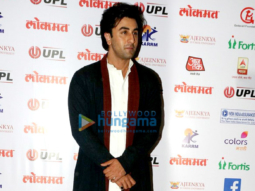 Ranbir Kapoor and Alia Bhatt grace the Lokmat Maharastrian of the Year awards