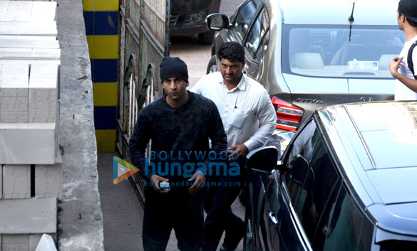 ranbir kapoor snapped post his dance rehearsals 2