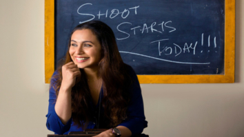 Watch: Rani Mukerji begins shooting for Hichki