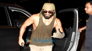 Ranveer Singh and Katrina Kaif snapped at Zoya Akhtar’s house