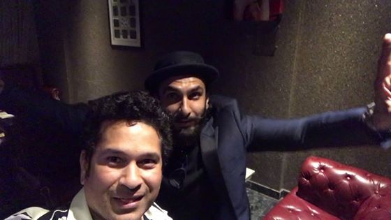 Ranveer Singh appears in Sachin Tendulkar’s selfie video