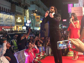 Check out: Ranveer Singh charms the massive crowd in Dubai Check out: Ranveer Singh charms the massive crowd in Dubai