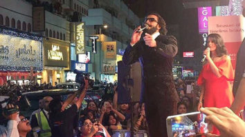 Check out: Ranveer Singh charms the massive crowd in Dubai