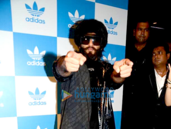 Ranveer Singh inaugurates new Adidas Originals store in Mumbai