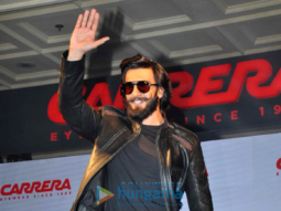 Ranveer Singh unveils ‘Carrera’ eyewear in Delhi