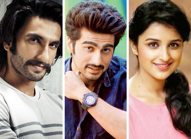 Ranveer Singh wants to be Arjun Kapoor's better half and Parineeti Chopra has objection with it