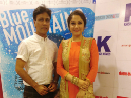 Ranvir Shorey, Gracy Singh and others snapped promoting the film Blue Mountains