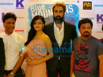 Ranvir Shorey, Gracy Singh and others snapped promoting the film Blue Mountains