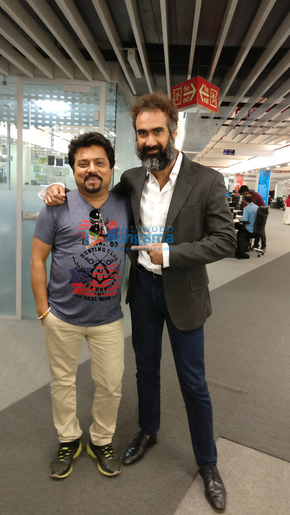 ranvir shorey gracy singh and others snapped promoting the film blue mountains 22 2