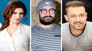 Raveena Tandon takes a dig on Aamir Khan and Salman Khan on working with younger actresses