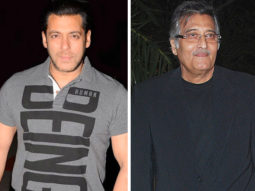 Reel life son Salman Khan pays a late night visit to Vinod Khanna