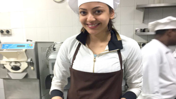 Check out: Kajal Agarwal bakes her favorite cookies at a 5 star hotel