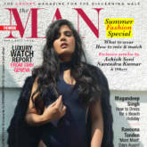 Richa Chadda On The Cover Of The Man