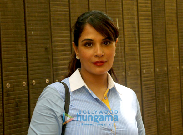 richa chadda promotes her production debut khoon aali chithi 3